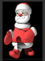 Dancing Santa, 136k MNG