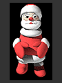 Walking Santa, 123k MNG