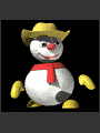 Snow Man, 81k MNG